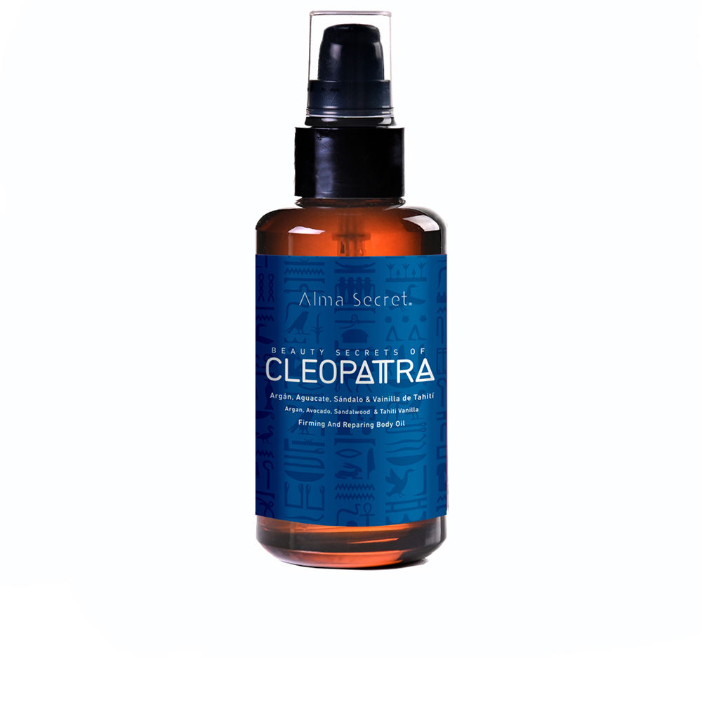 CLEOPATRA firming oil sandalwood and vanilla