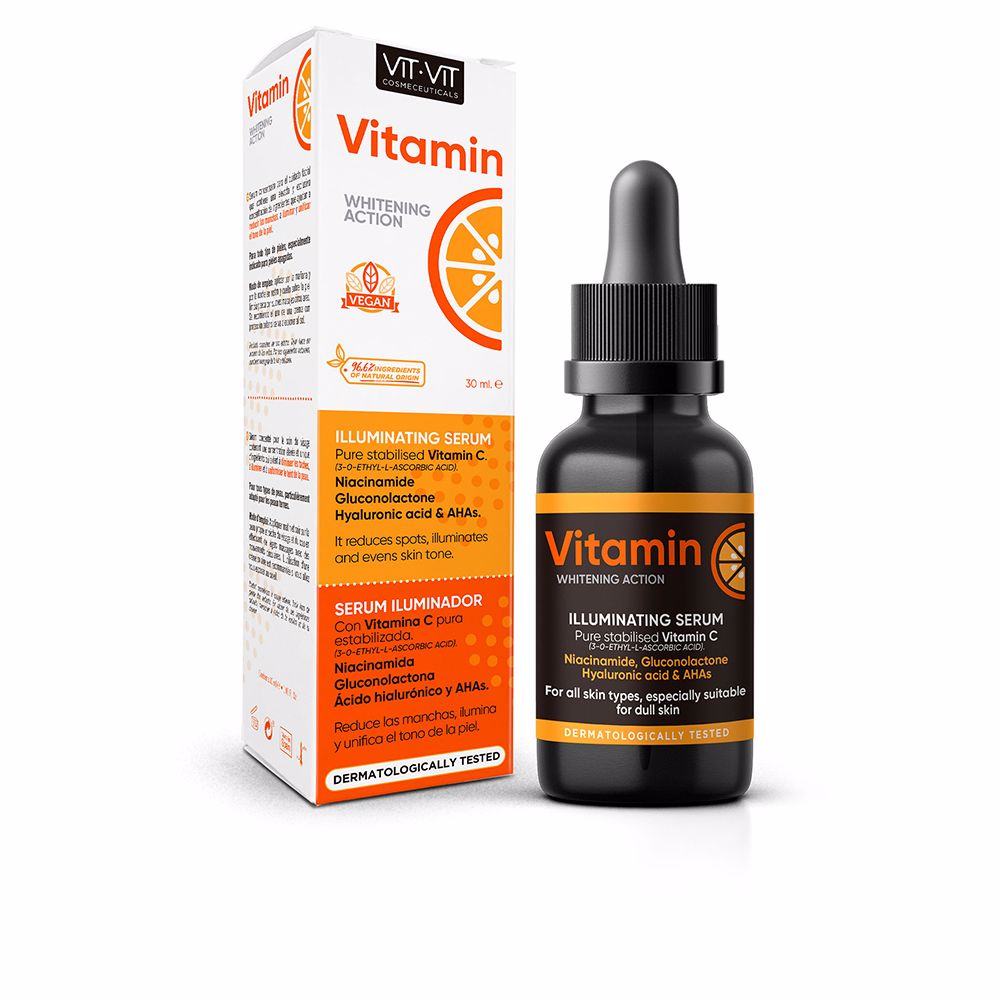 VIT VIT COSMECEUTICALS VITAMIN C serum
