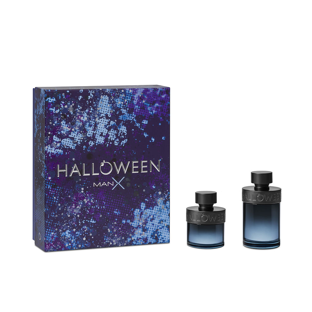 HALLOWEEN MAN X CASE 2 pcs (Eau de Toilette spray 125 ml + Eau de Toilette spray 50 ml)