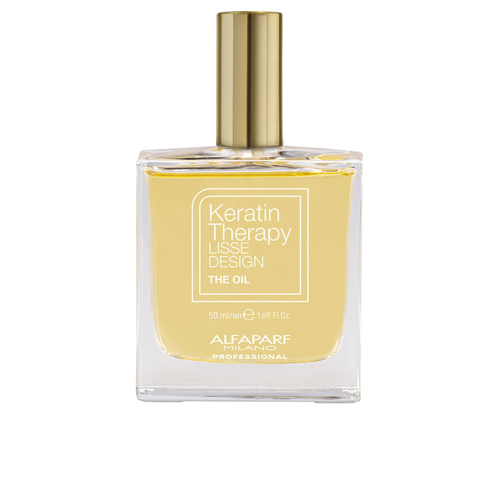 LISSE DESIGN KERATIN THERAPY the oil