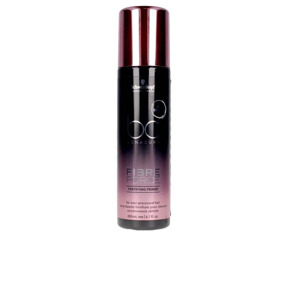 BC FIBRE FORCE fortifying primer spray