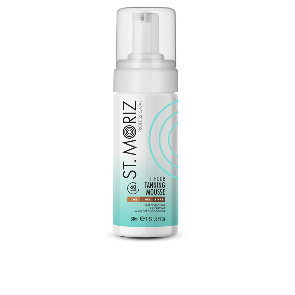 TANNING MOUSSE self-tanning fast gradual effect