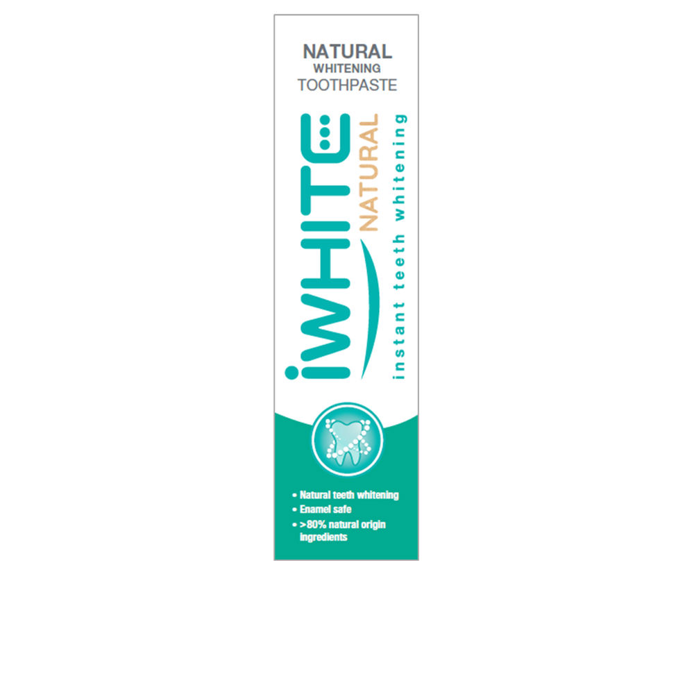 Natural whitening toothpaste