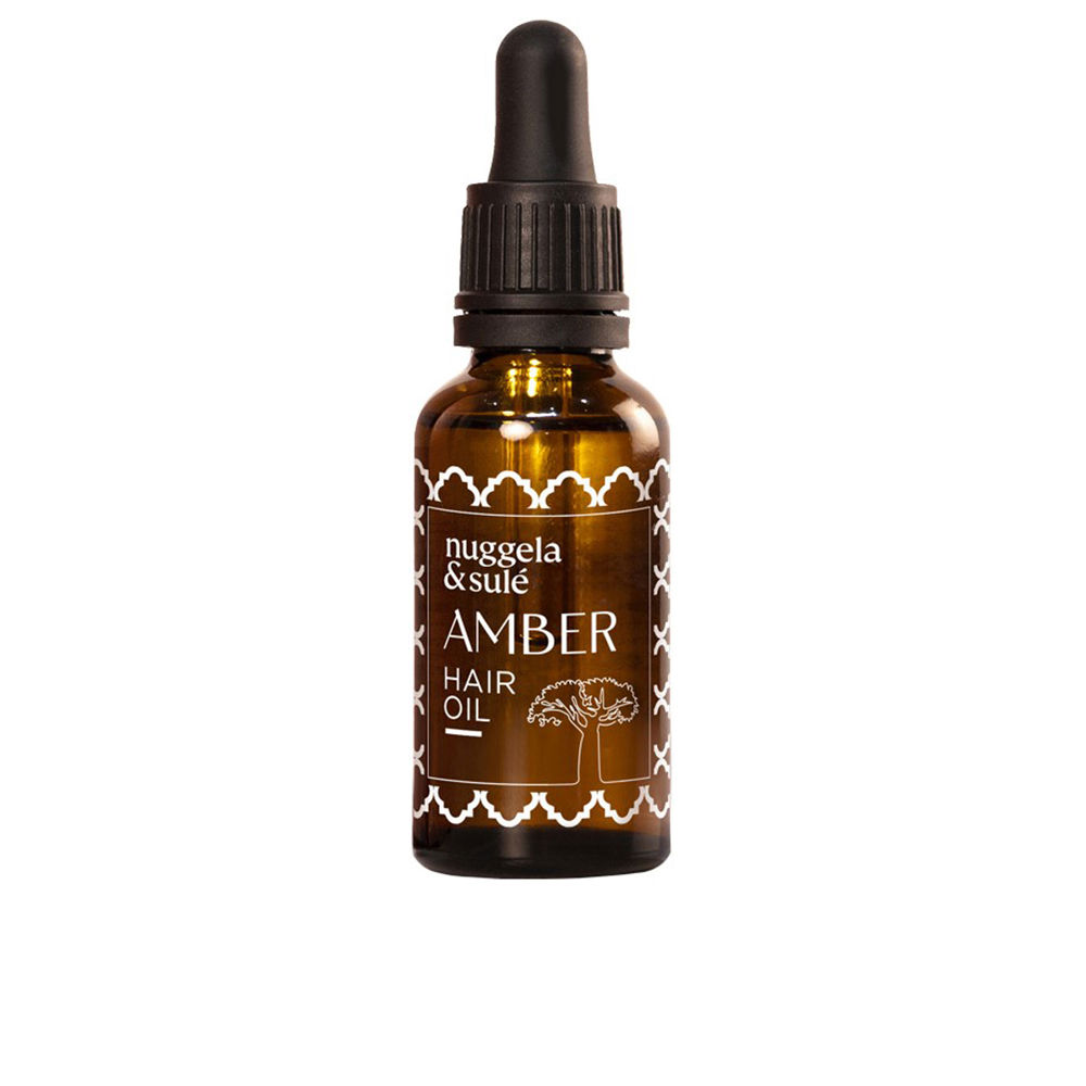AMBER hair oil