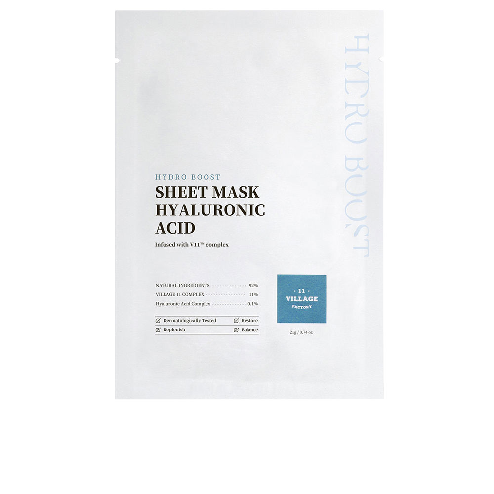 HYDRO BOOST sheet mask hyaluronic acid