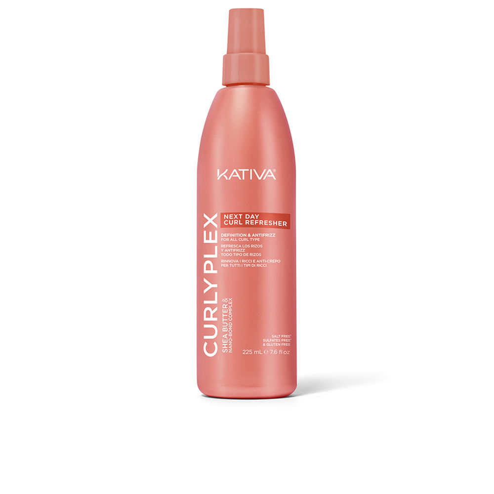 KATIVA CURLY PLEX Refreshing and Curl Redefining Spray