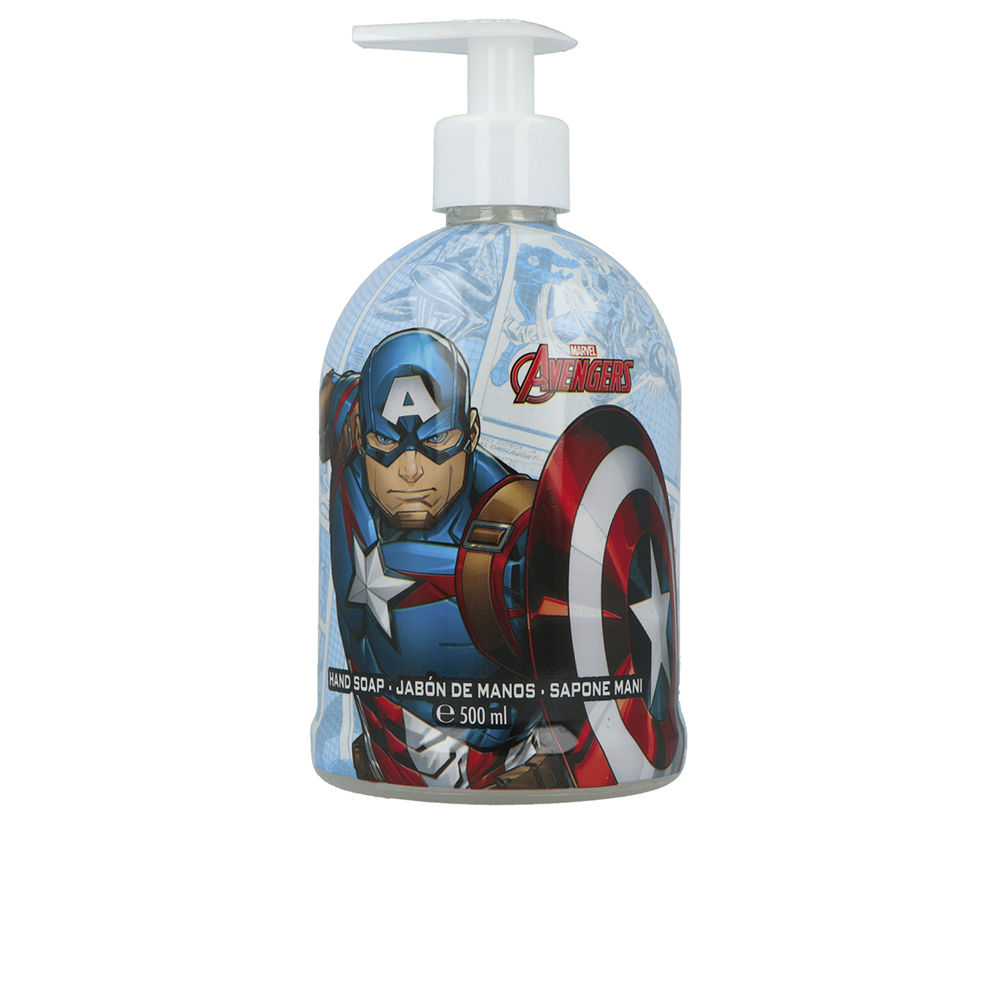 CAPTAIN AMERICA hand soap