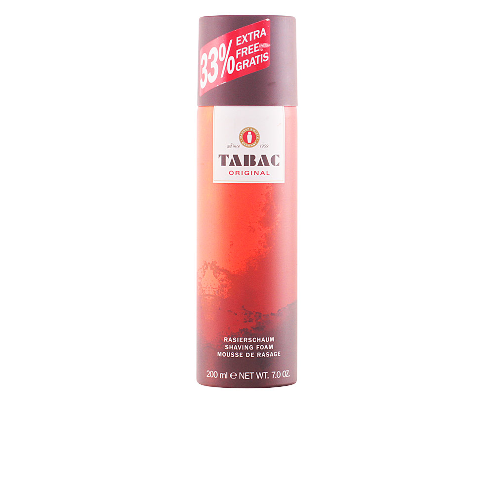 TABAC ORIGINAL shaving foam