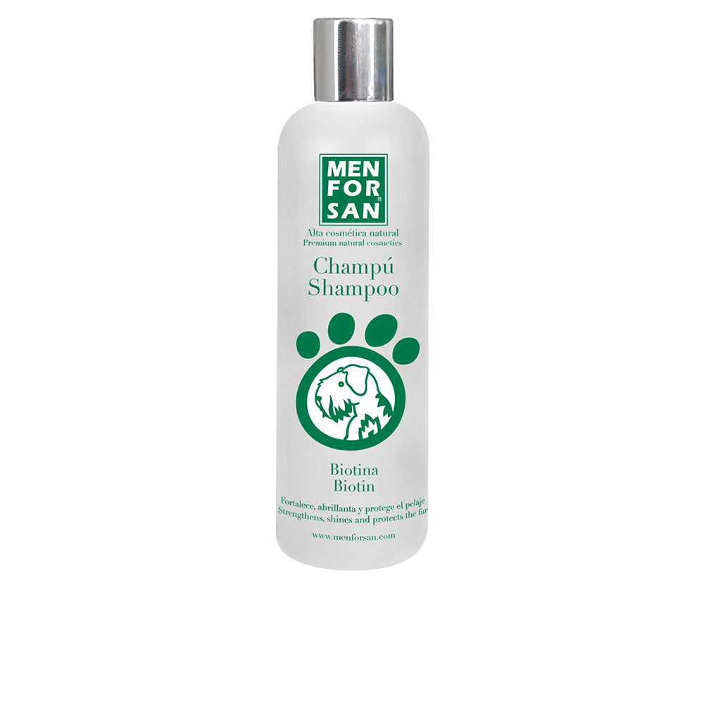 CHAMPÚ PERRO biotina