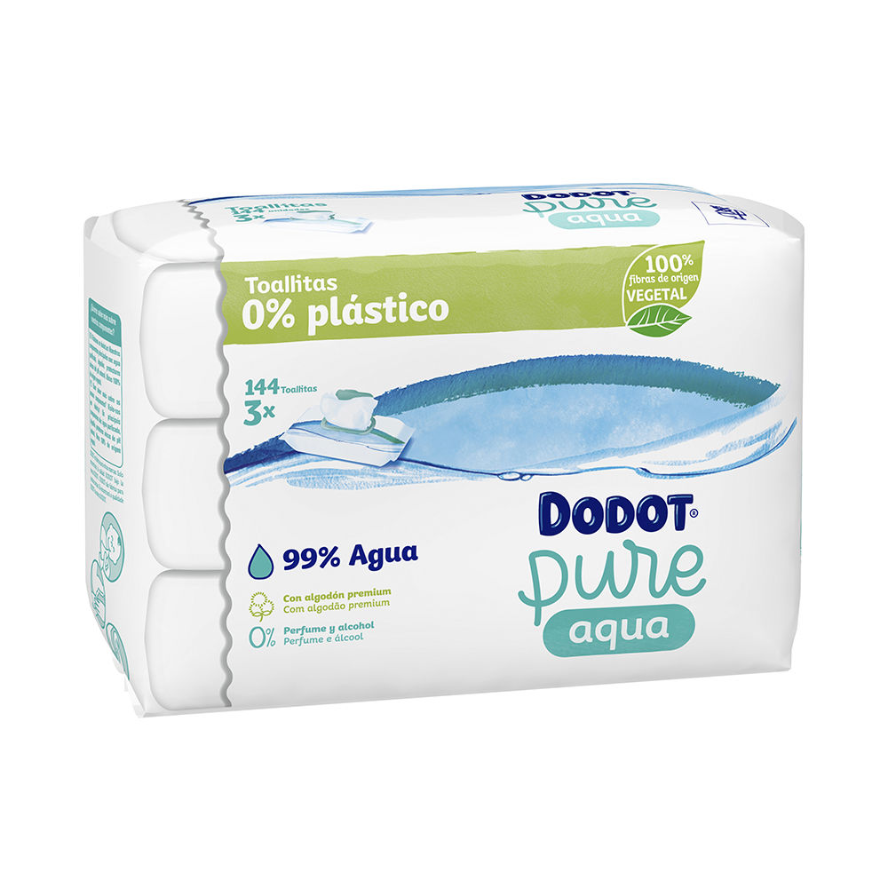 DODOT PURE TOTAL CARE 99% water wet wipes