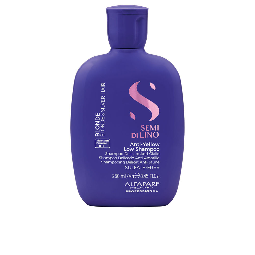 SEMI DI LINO blonde & silver low shampoo