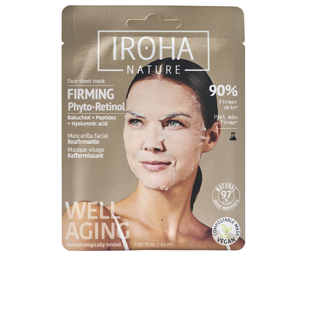 FIRMING & ANTI-AGE backuchiol & peptides firming face mask