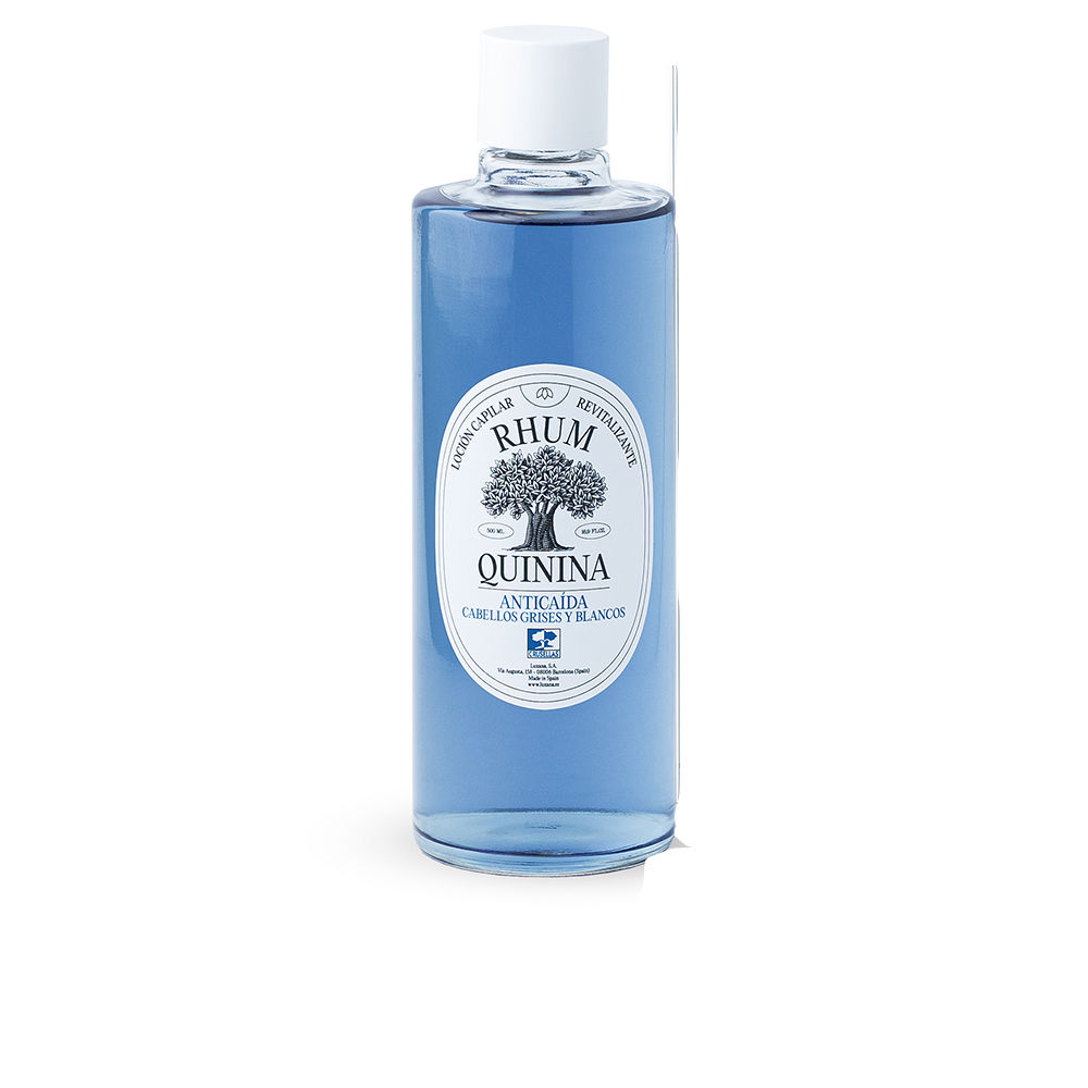 RHUM QUININE blue tonic for grey and white hair