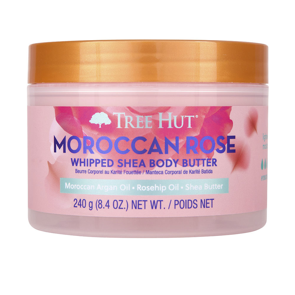 Moroccan pink soufflé body butter