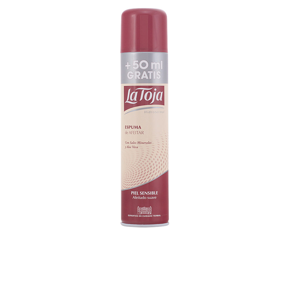 HIDROTERMAL shaving foam sensitive skin spray 250 +