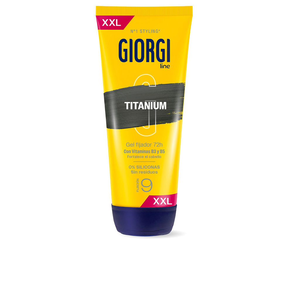 GIORGI ABSOLUTE TITANIUM indestructible fixing gel nº9
