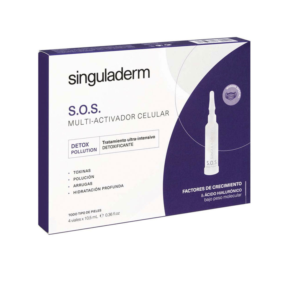 SINGULADERM S.O.S. detox-polution