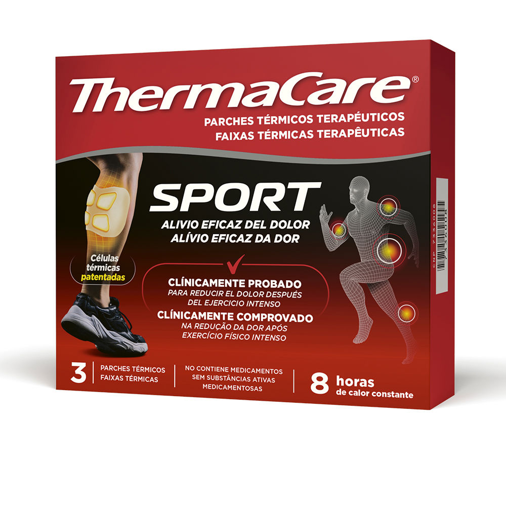 THERMACARE SPORT parches térmicos