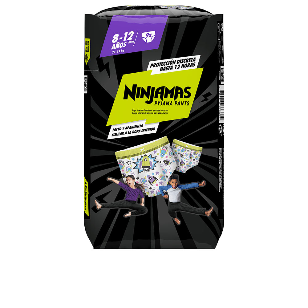 DODOT NINJAMAS PANTS 8-12 years 27-43 kg