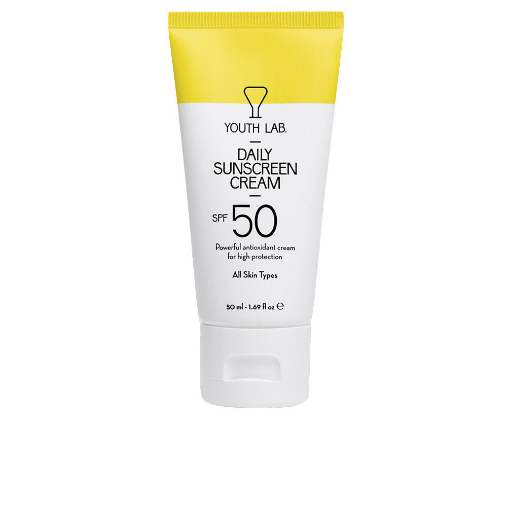 DAILY SUNSCREEN CREAM all skin types SPF50