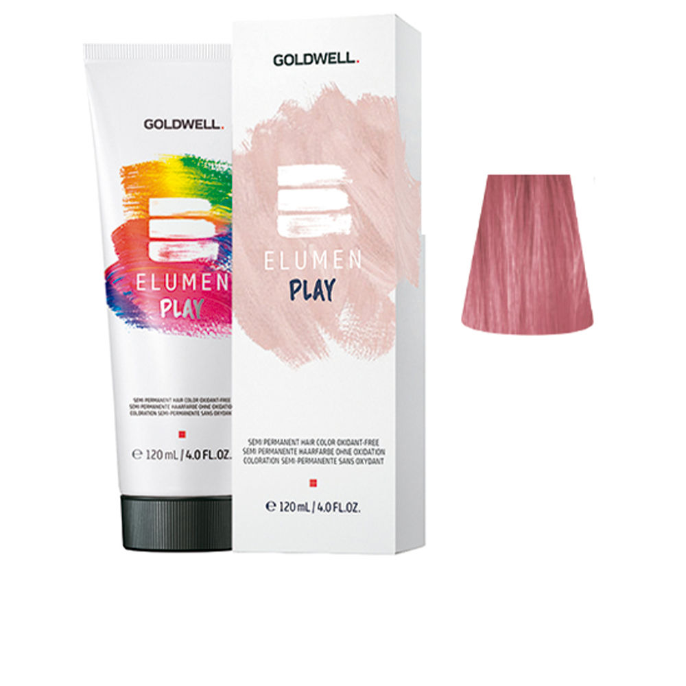 ELUMEN PLAY semi permanent hair color oxidant-free | rosé | 120ml | 174478