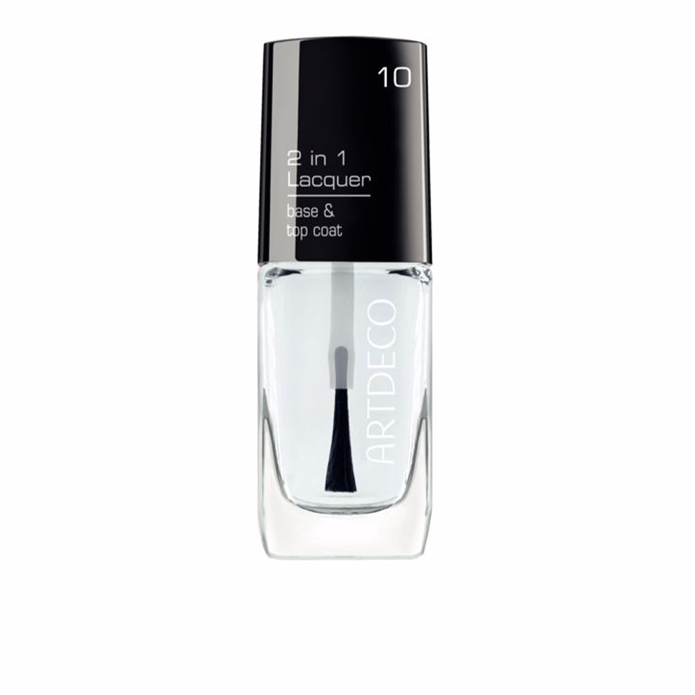 2 IN 1 LACQUER base & top coat