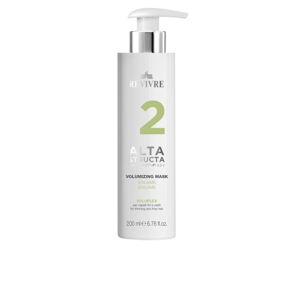 ALTA STRUCTA volumizing mask
