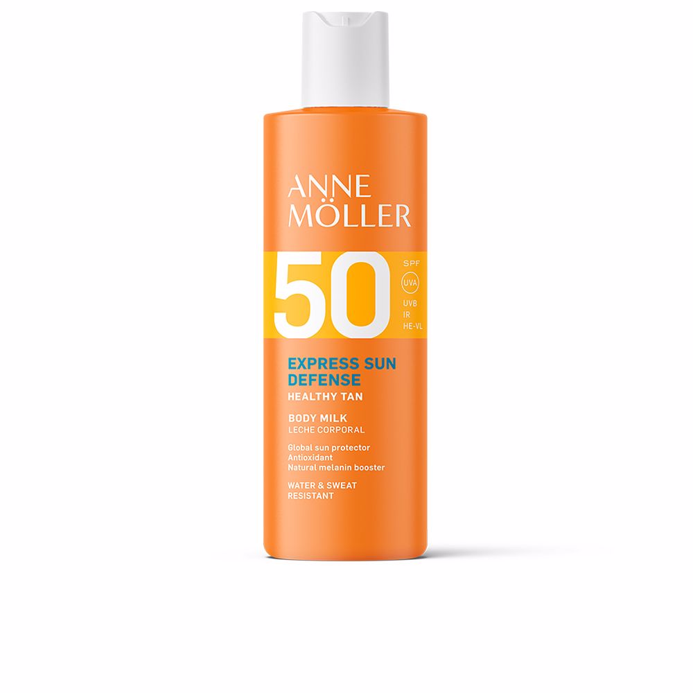 EXPRESS body milk SPF50
