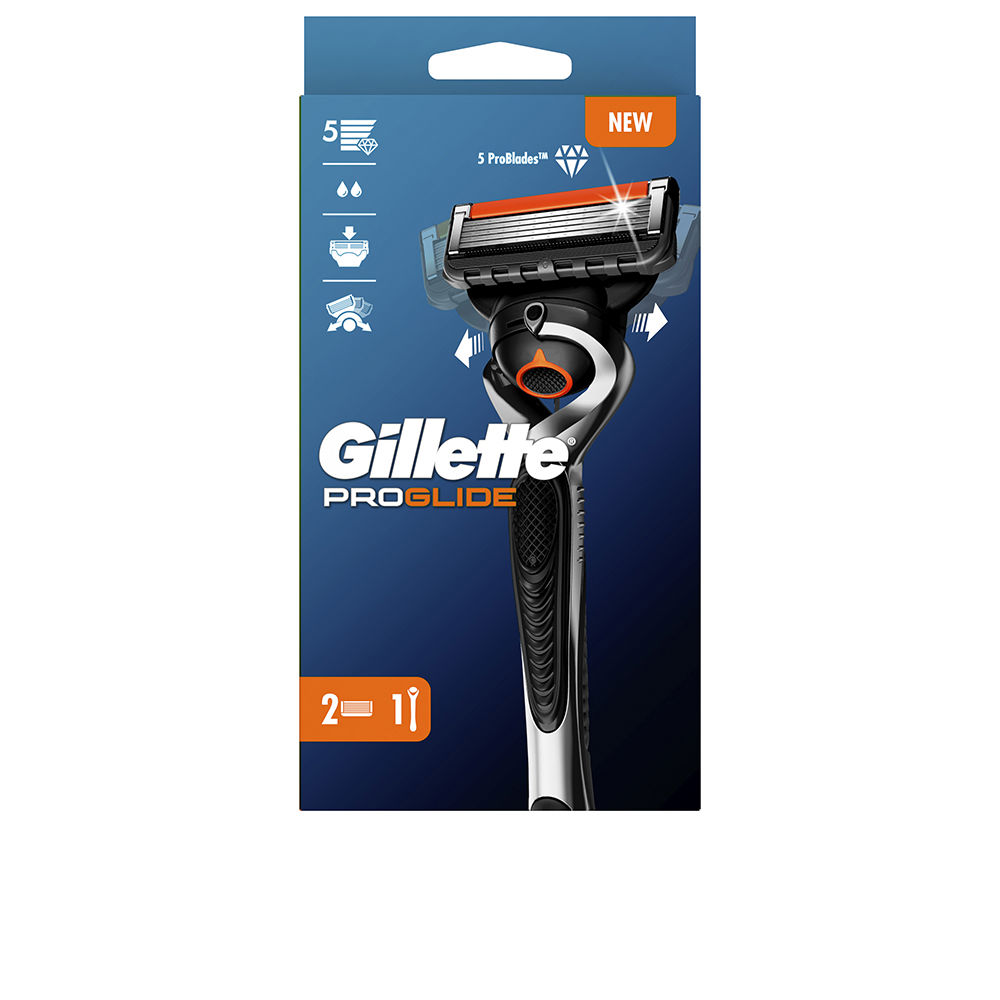 GILLETTE FUSION PROGLIDE FLEXBALL razor plus 2 refills