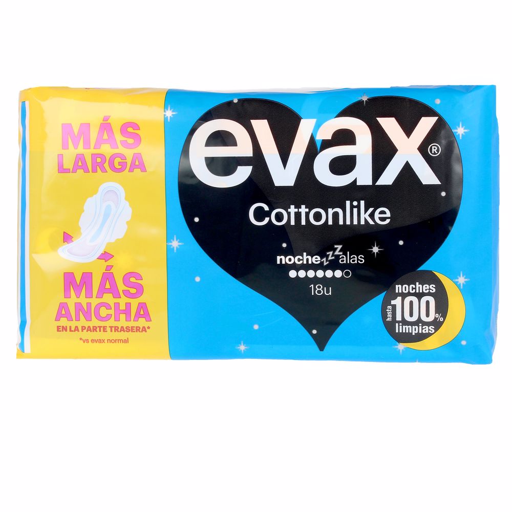 EVAX COTTONLIKE night pads wings