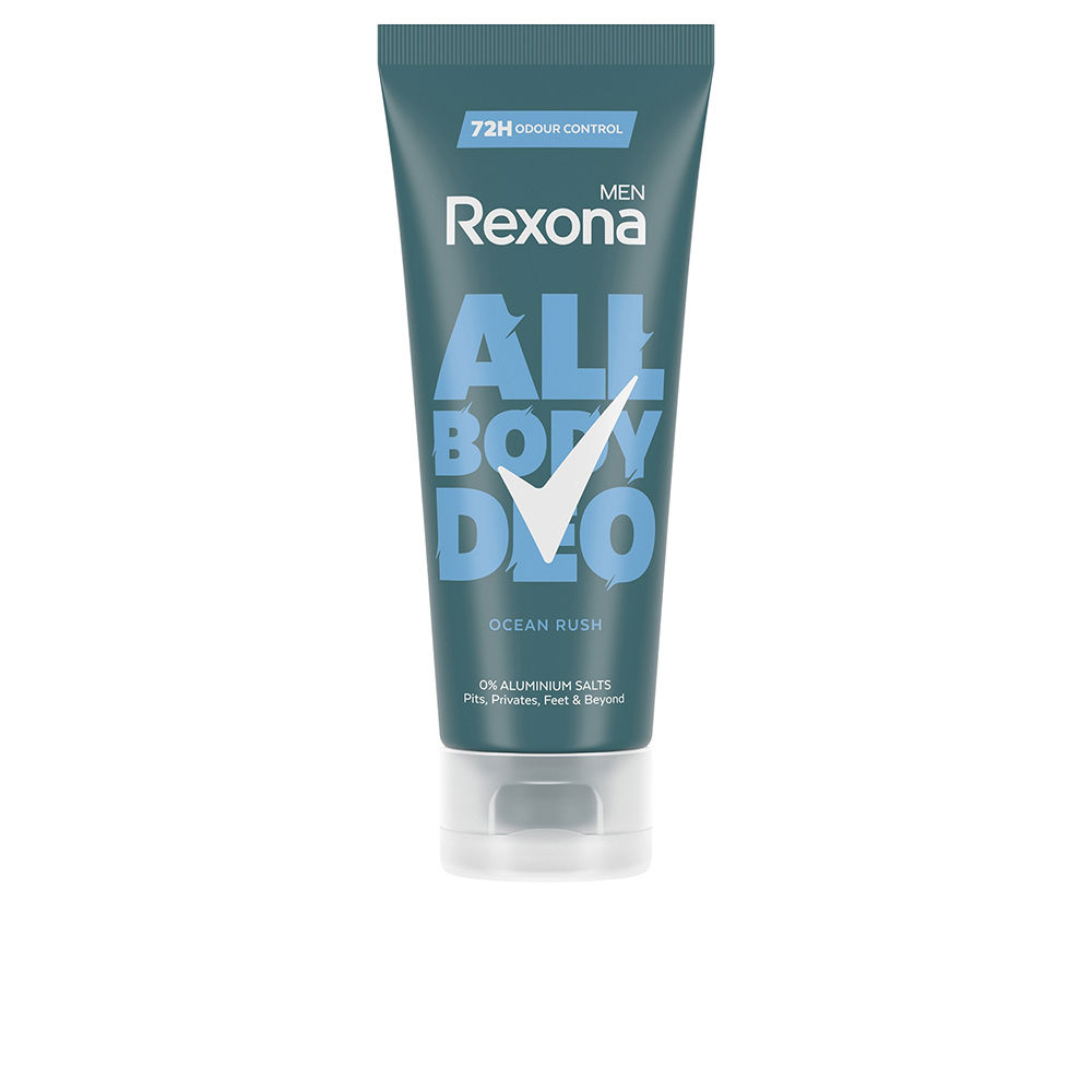REXONA OCEAN RUSH MEN all-over body deo cream