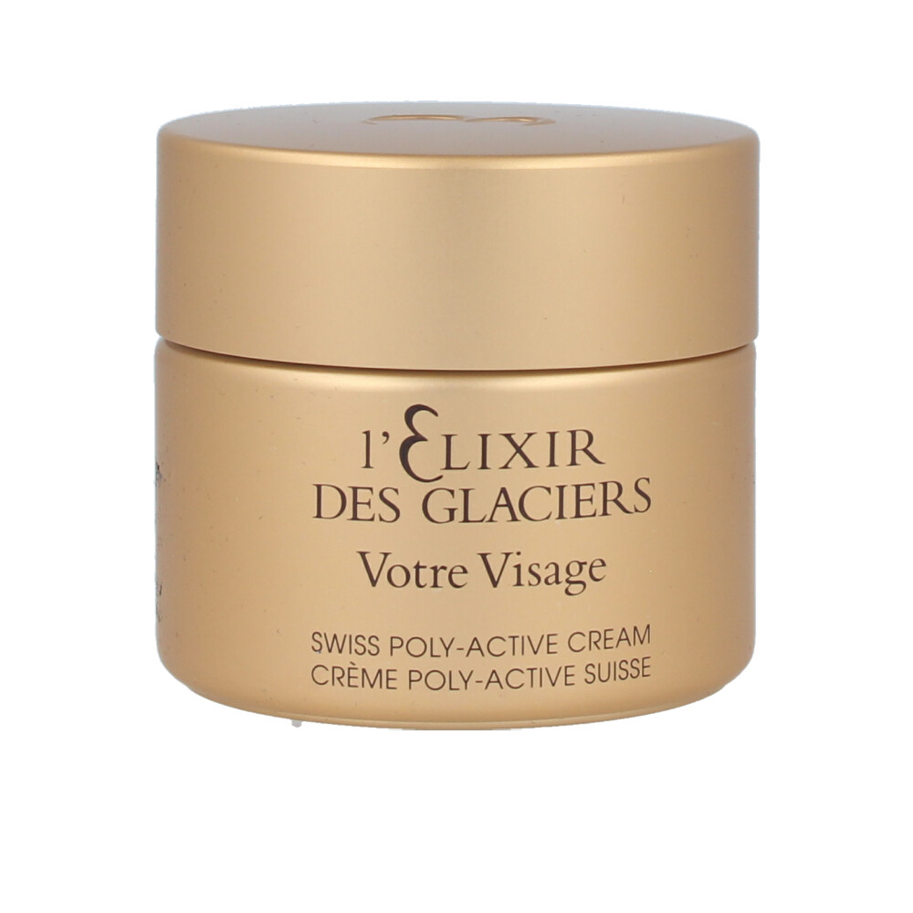 L'ELIXIR DES GLACIERS votre visage crème