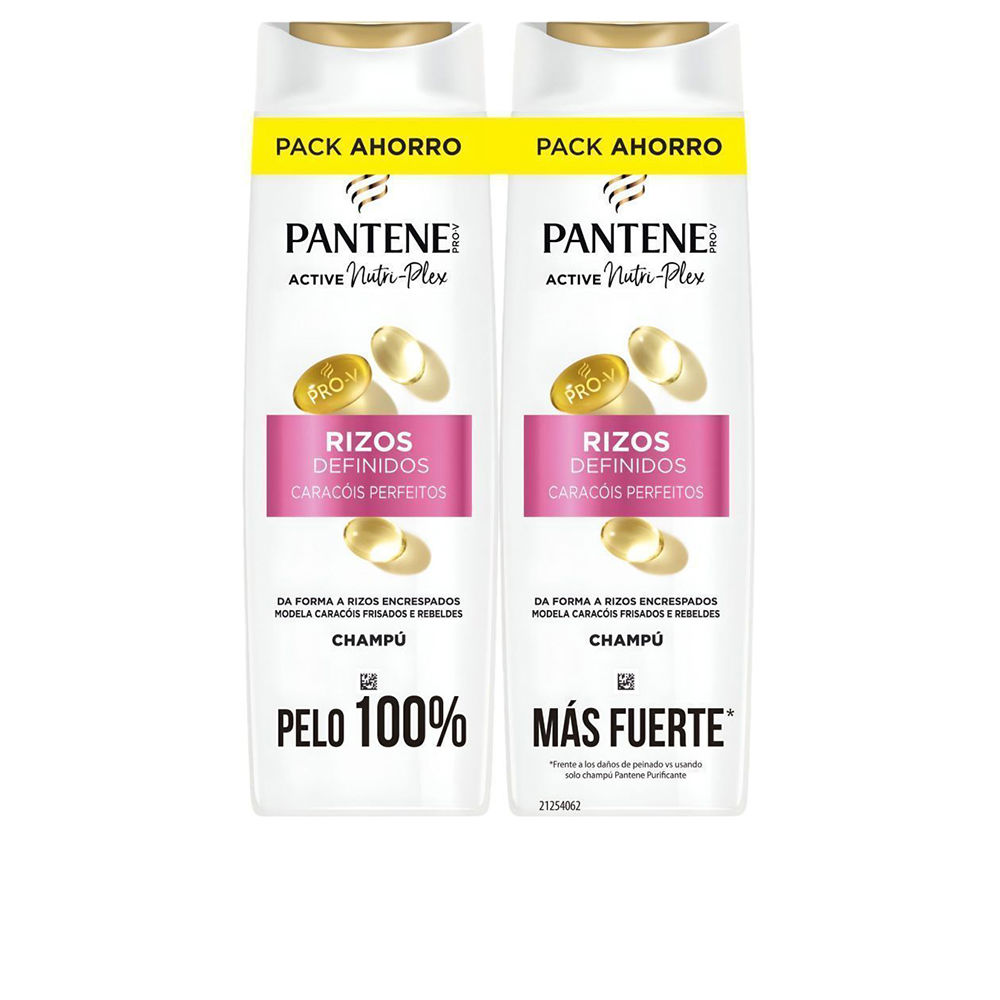 PANTENE DEFINED CURLS SHAMPOO SET (Shampoo 2 x 235 ml)