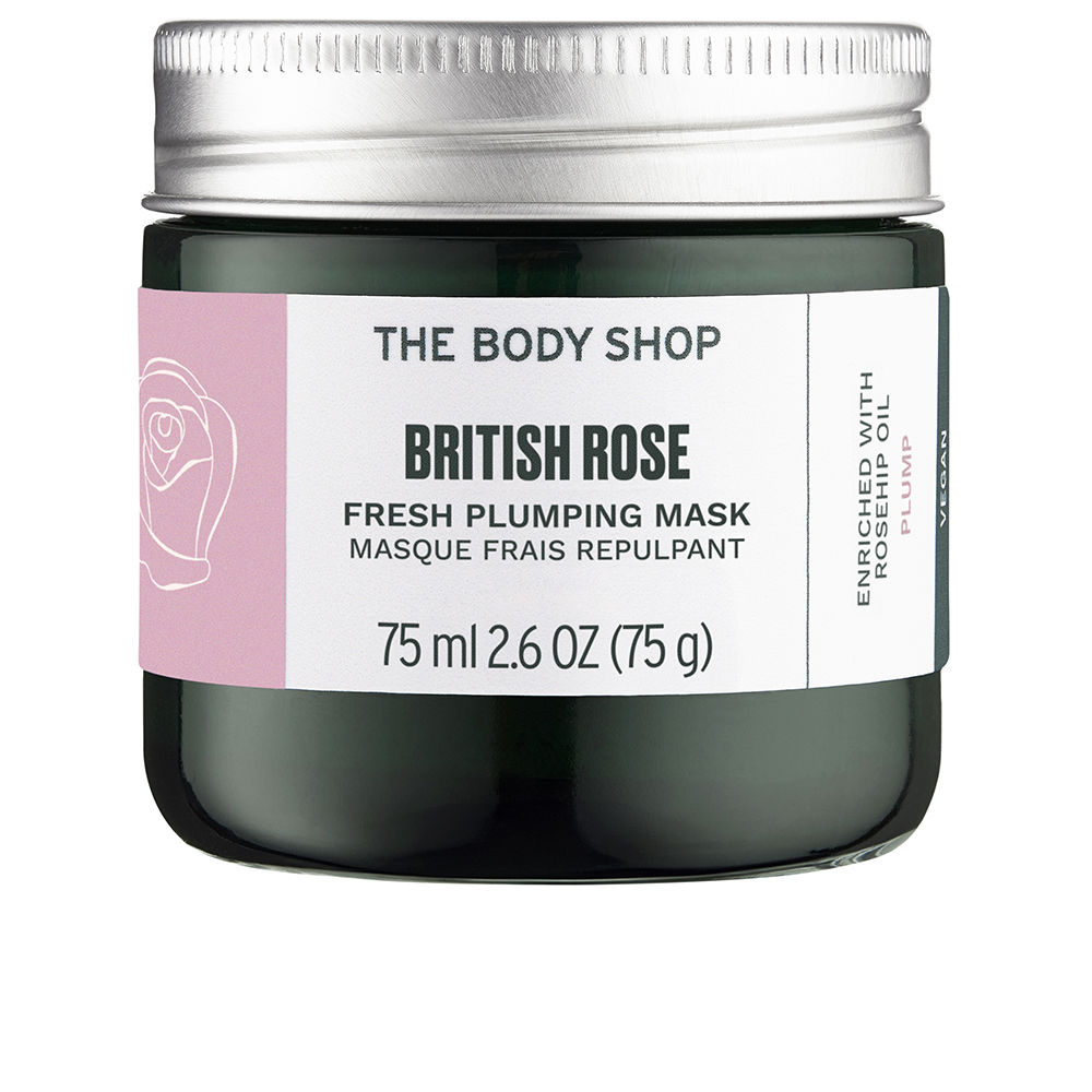 BRITISH ROSE fresh plumping mask