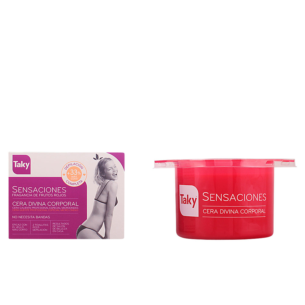 SENSATIONS divine body wax