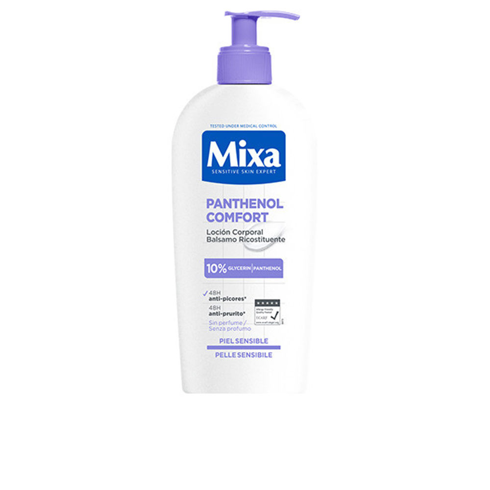 MIXA PANTHENOL COMFORT restorative body lotion for sensitive skin