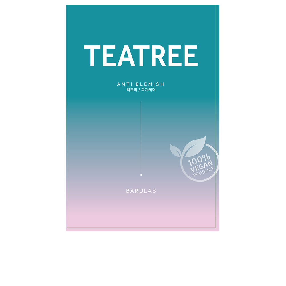 THE CLEAN vegan mask anti blemish tea tree