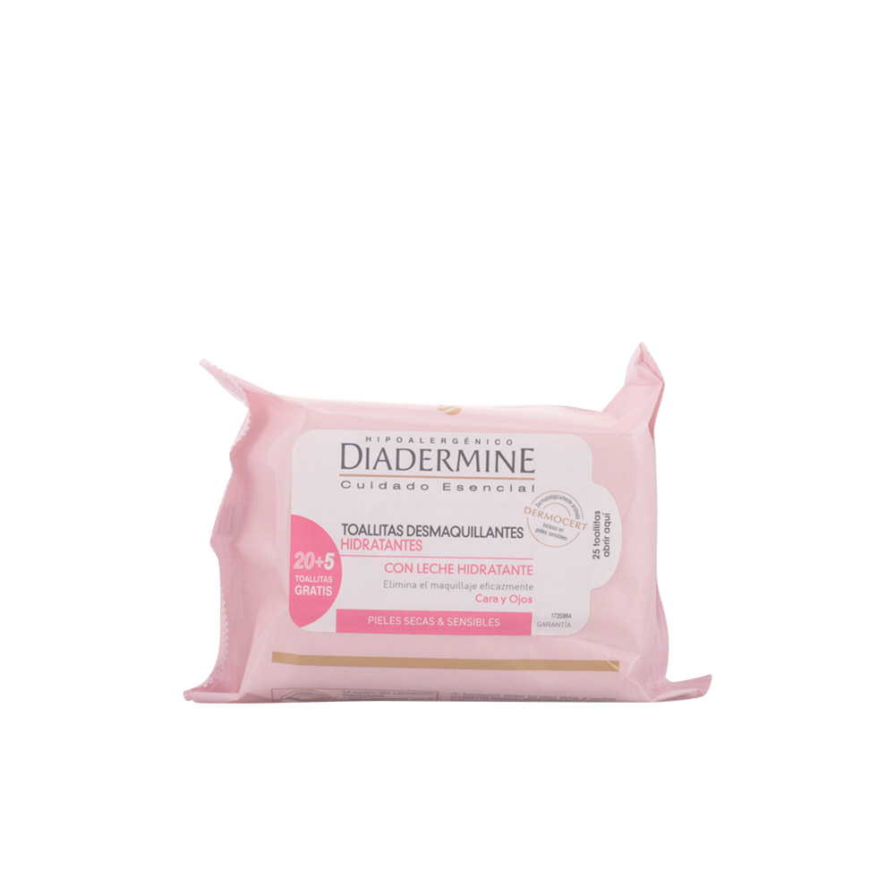 MAKE-UP REMOVER WIPES moisturizing dry-sensitive skin