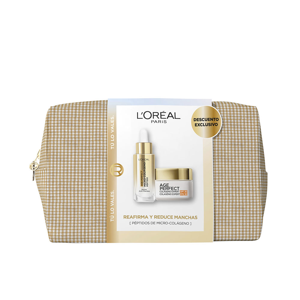 AGE PERFECT 2-piece CASE (Facial serum 30 ml + Facial cream 50 ml)