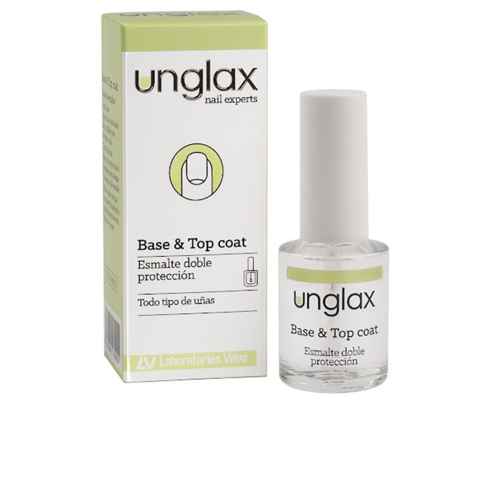 UNGLAX NAIL EXPERTS base & top coat