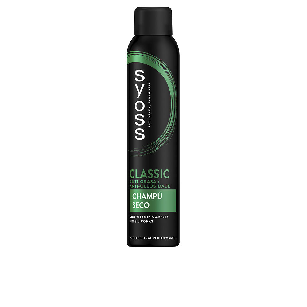 ANTI-GREASY dry shampoo