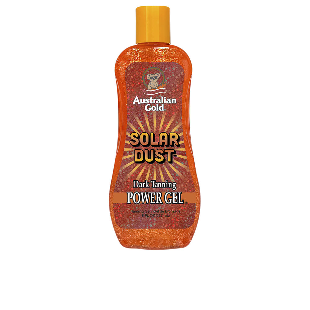 SOLAR DUST DARK TANNING power gel