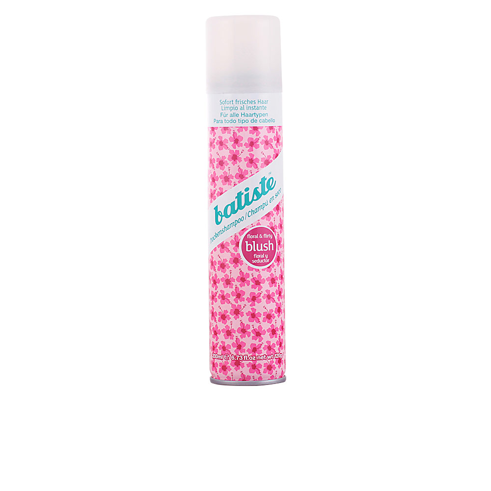 BLUSH FLORAL & FLIRTY dry shampoo