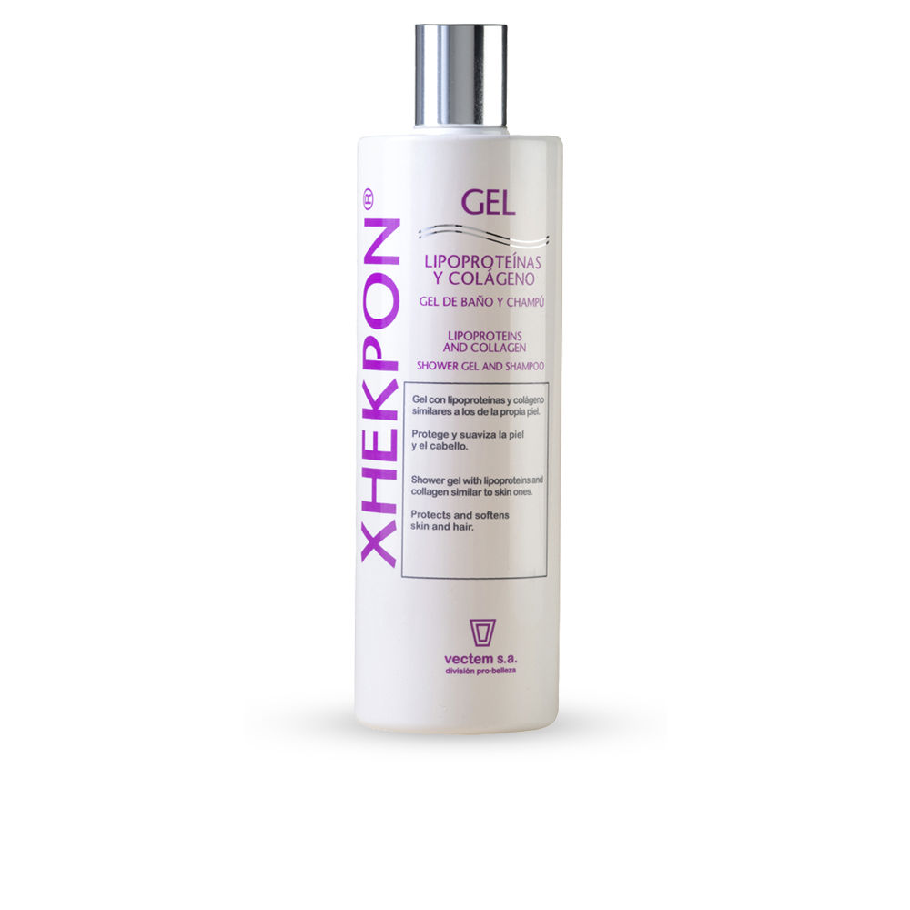 XHEKPON bath gel and shampoo