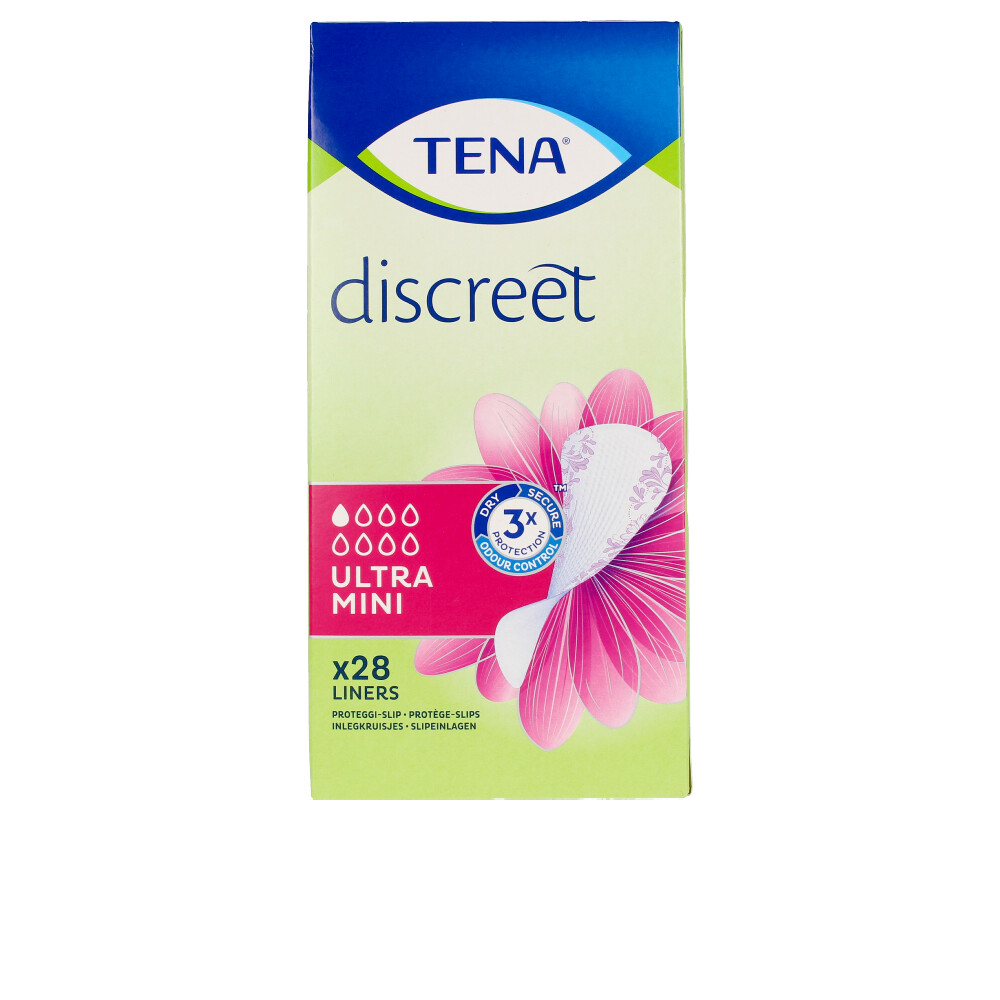 DISCREET protege slips ultra-mini
