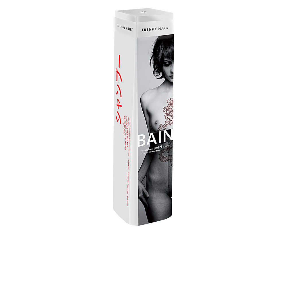 BAIN ELASTIC KERATIN with ginseng