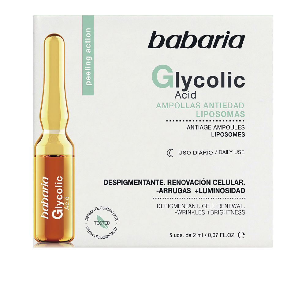GLYCOLIC ACID cell renewal ampoules