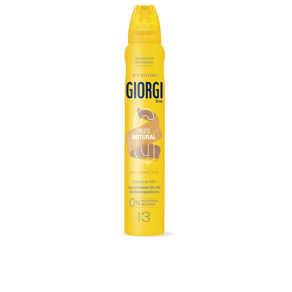 GIORGI RIZO NATURAL curly method hairspray no. 3