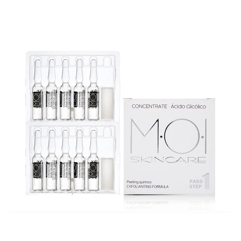GLYCOLIC ACID facial ampoules