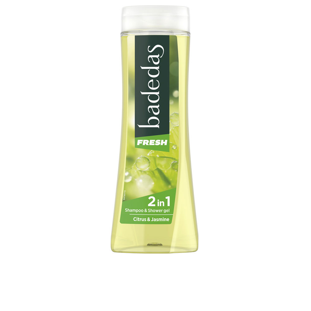 FRESH 2in1 CITRUS & JASMINE shower gel + shampoo